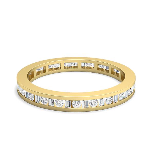 Mira in 18k Yellow Gold
