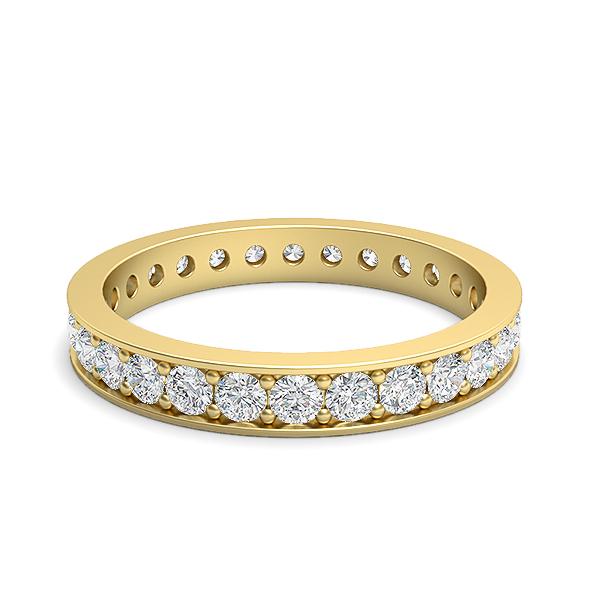 18k Yellow Gold