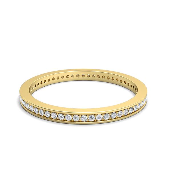 18k Yellow Gold