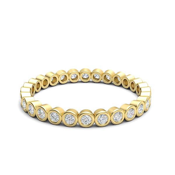 18k Yellow Gold