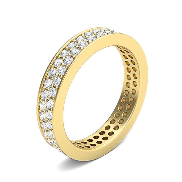 Brooklyn in 18k Yellow Gold — view 2