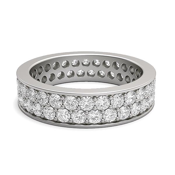 18k White Gold