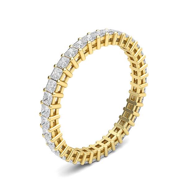 Lora in 18k Yellow Gold — view 2