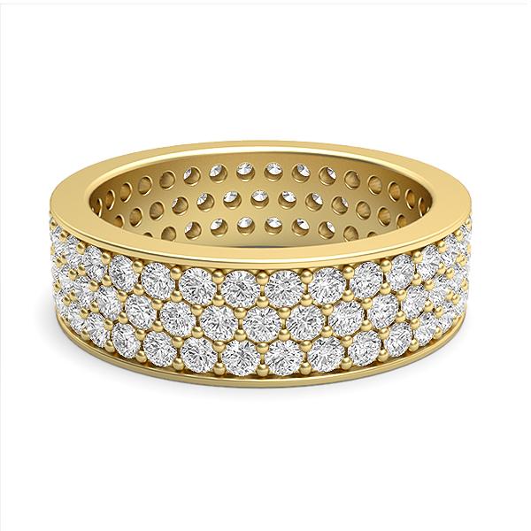 18k Yellow Gold