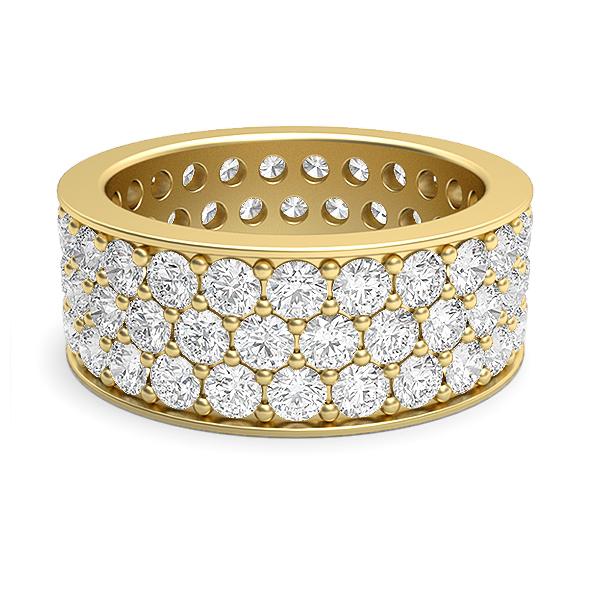 18k Yellow Gold