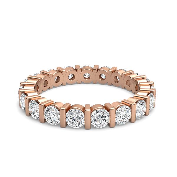 Elana in 18k Rose Gold