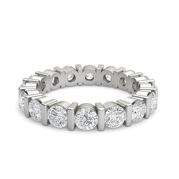 18k White Gold