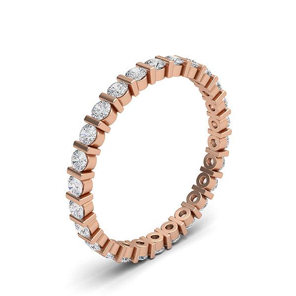 Elana in 18k Rose Gold — view 2
