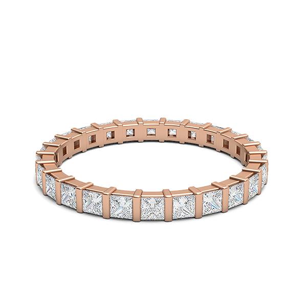 Claudia in 18k Rose Gold