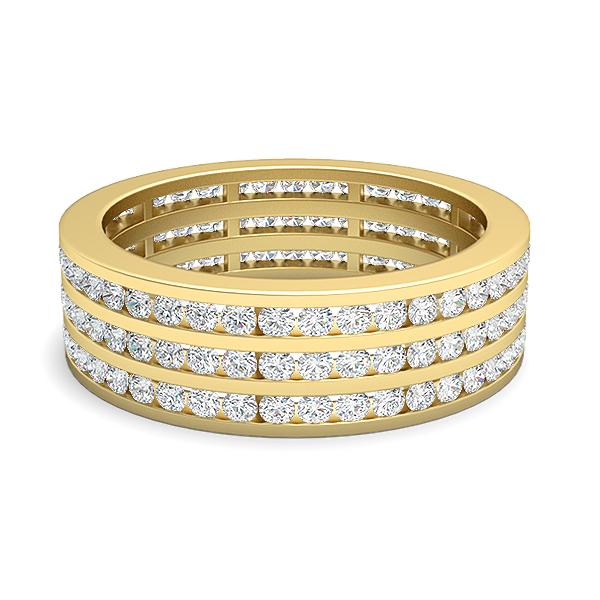 18k Yellow Gold