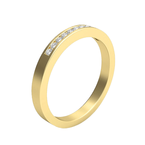Joselyn in 18k Yellow Gold — view 2