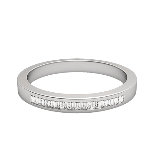18k White Gold