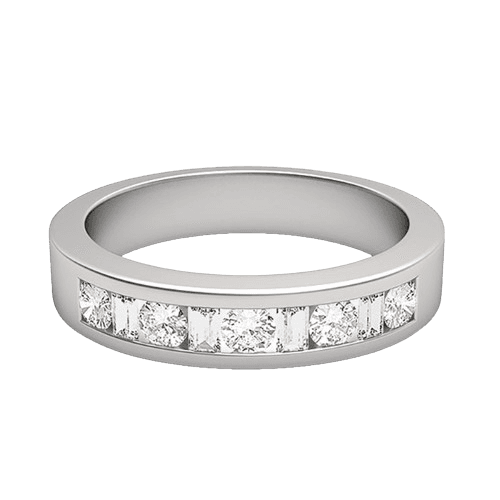 18k White Gold