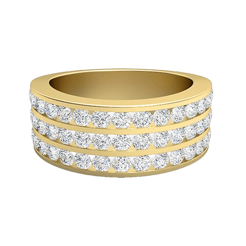 18k Yellow Gold