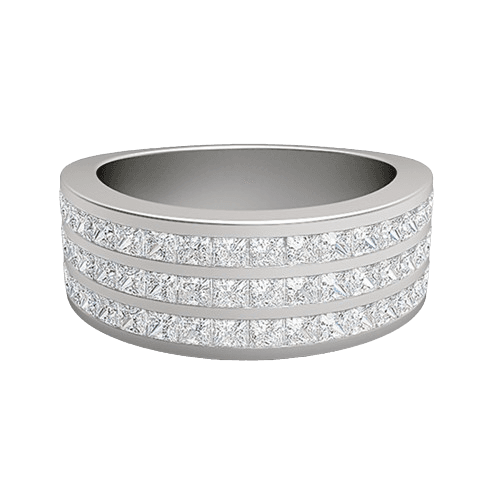 18k White Gold