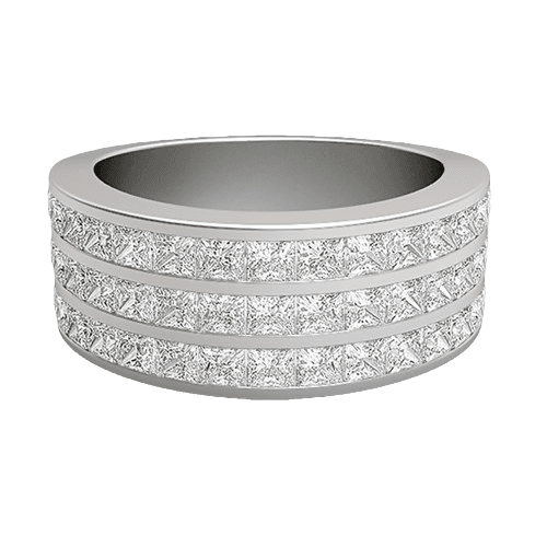 18k White Gold