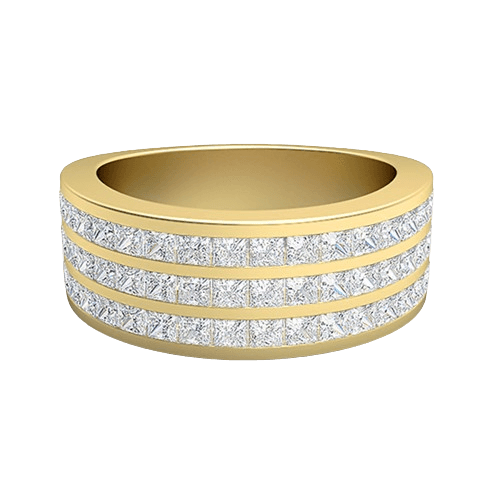 18k Yellow Gold