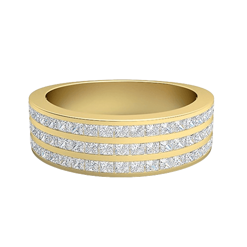 18k Yellow Gold