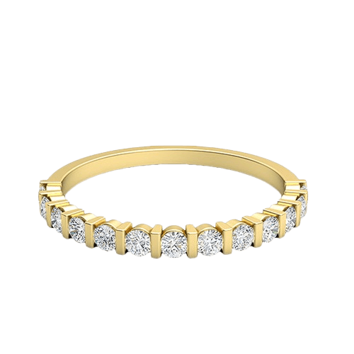 18k Yellow Gold