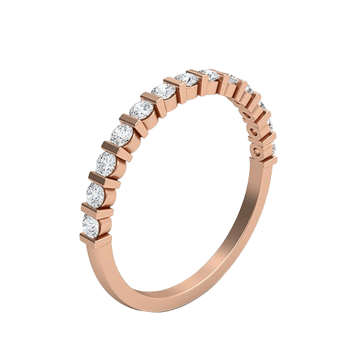 Maire in 18k Rose Gold — view 2
