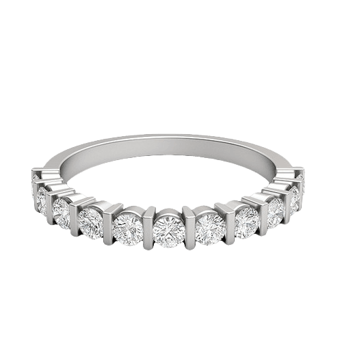 18k White Gold