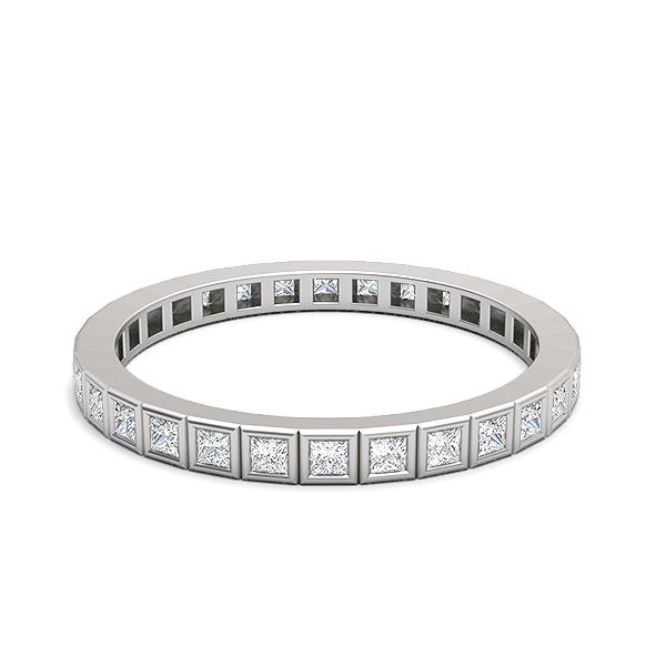 18k White Gold