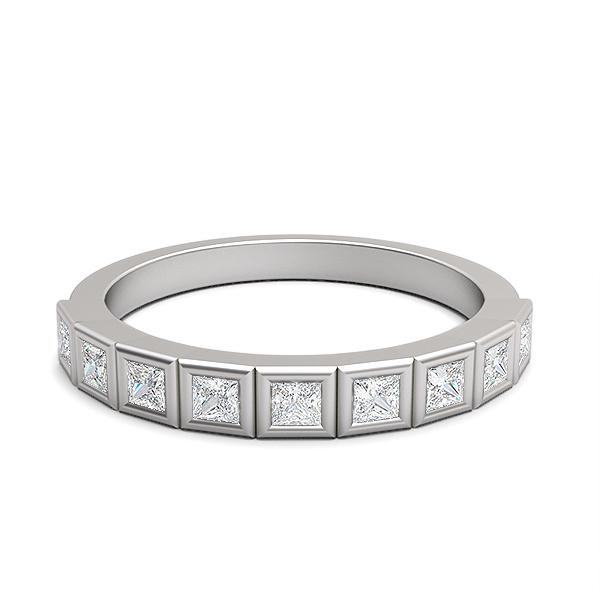 18k White Gold