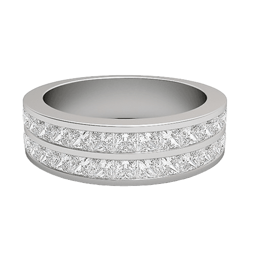 18k White Gold