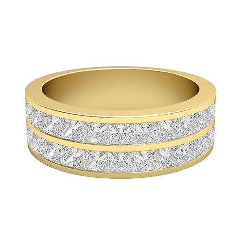 18k Yellow Gold