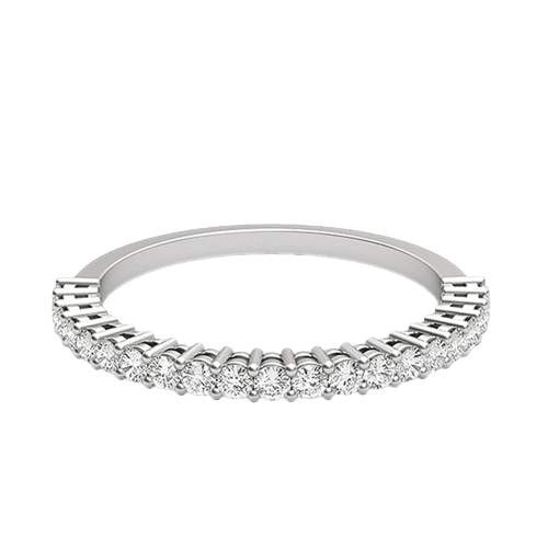 18k White Gold