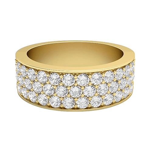 18k Yellow Gold