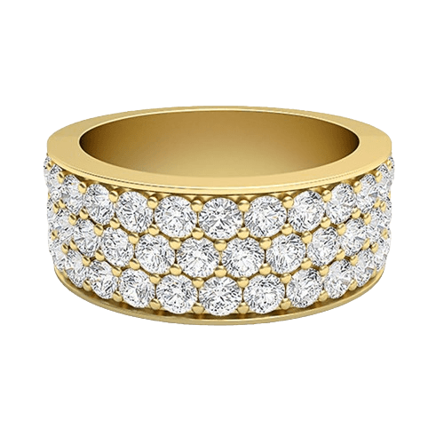 18k Yellow Gold