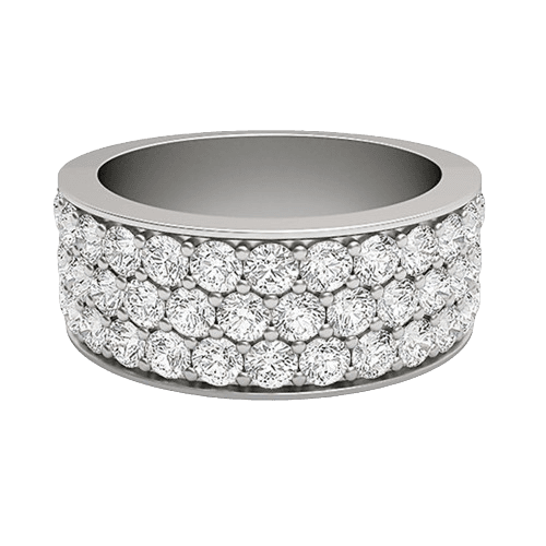 18k White Gold