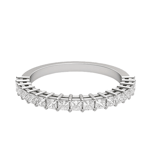 18k White Gold