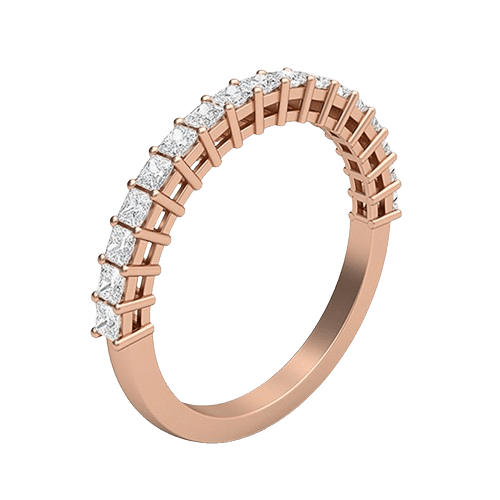 Jeannie in 18k Rose Gold — view 2