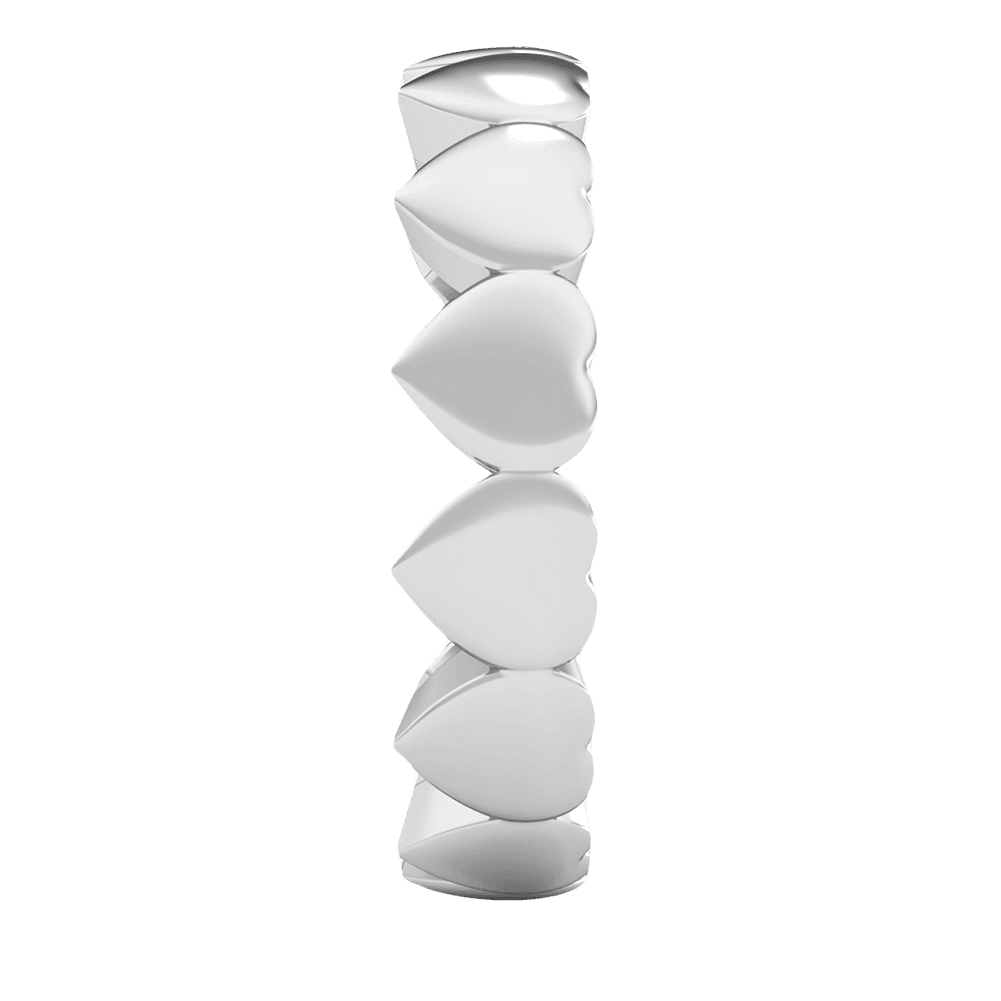 Melina in 18k White Gold — view 4