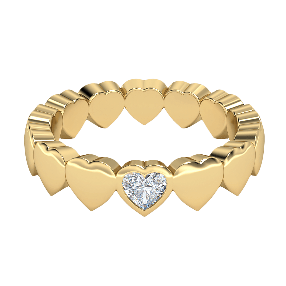 18k Yellow Gold