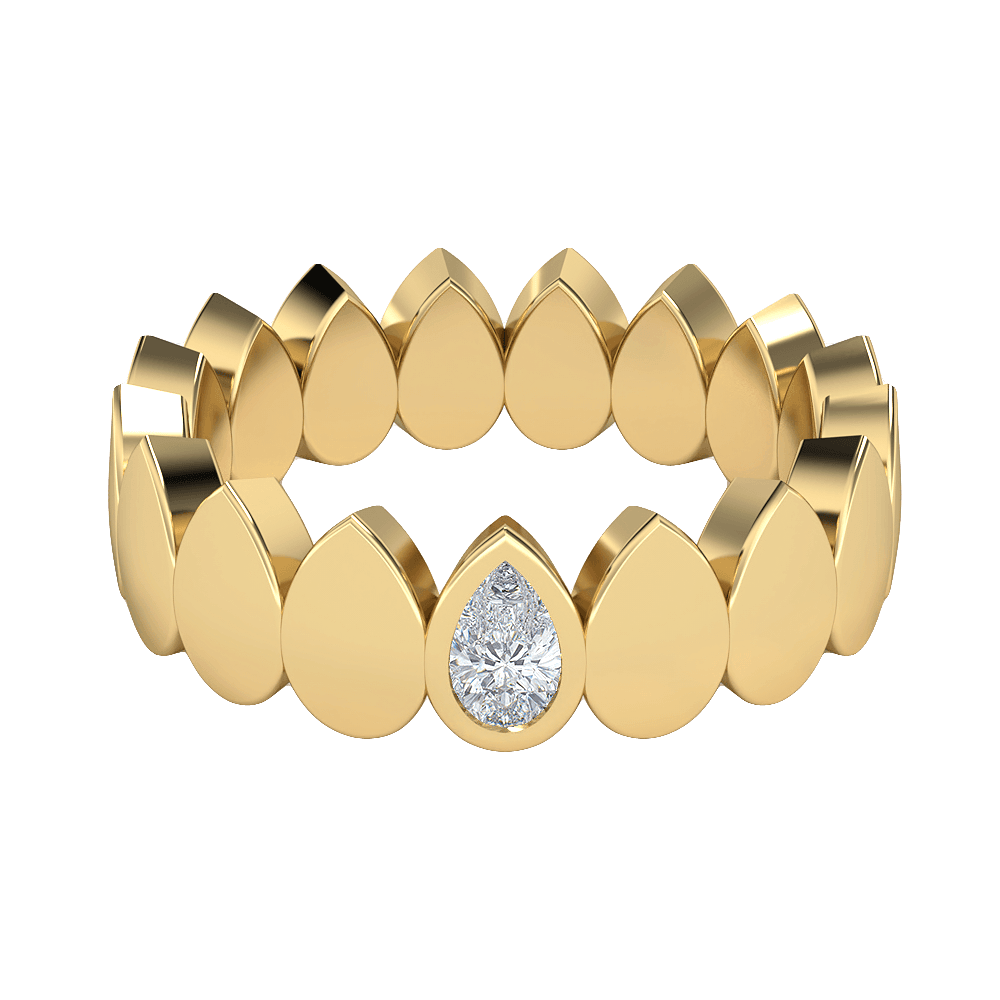 18k Yellow Gold
