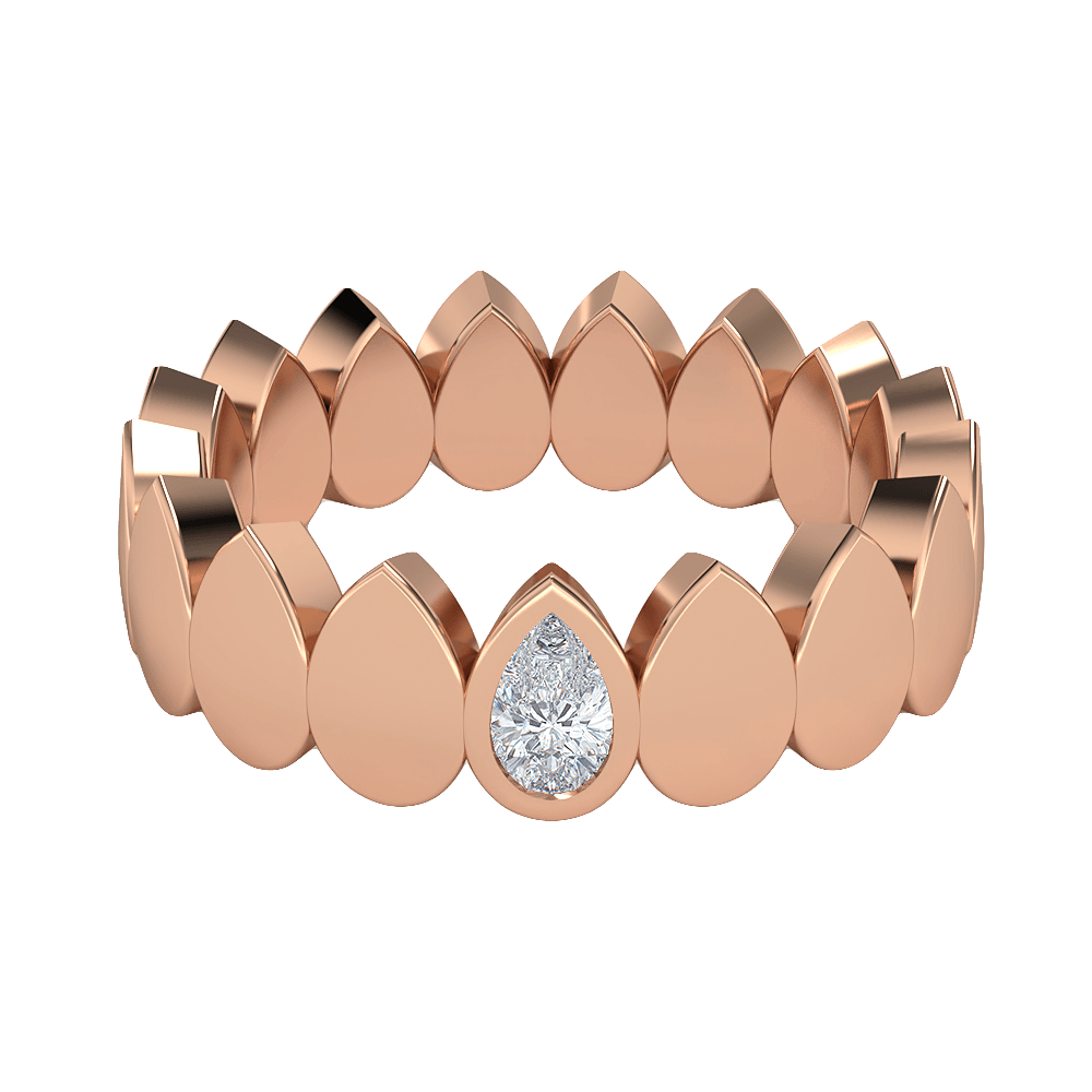 18k Rose Gold