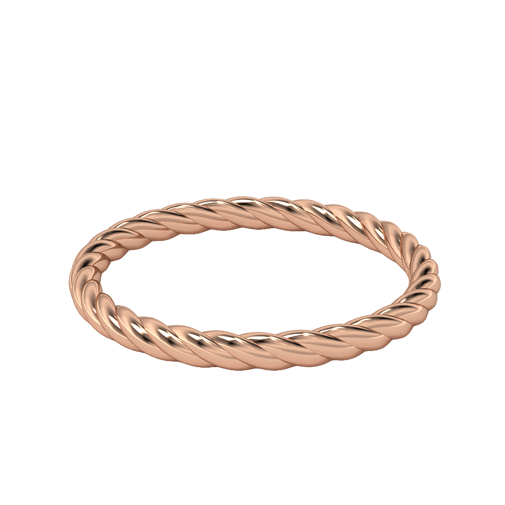 Jennifer in 18k Rose Gold