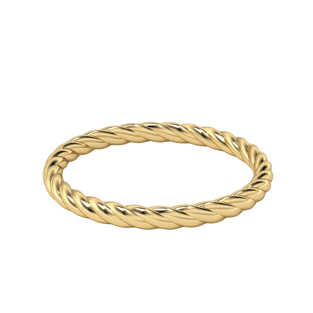 18k Yellow Gold