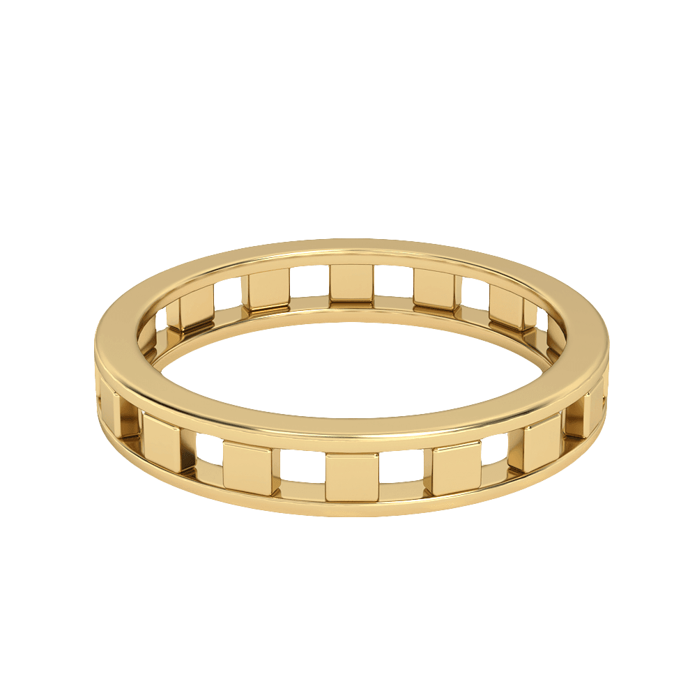 18k Yellow Gold