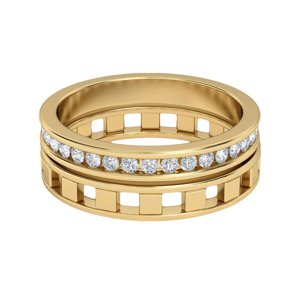 18k Yellow Gold