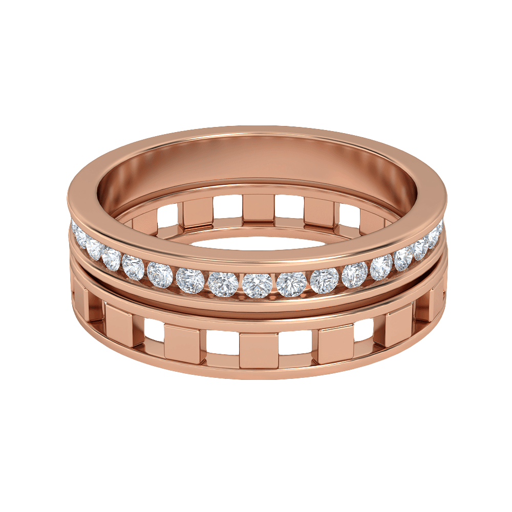 18k Rose Gold