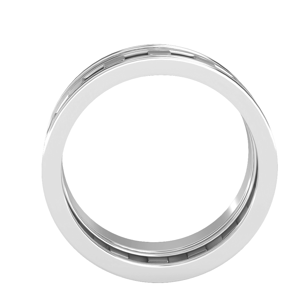 London in 18k White Gold — view 3