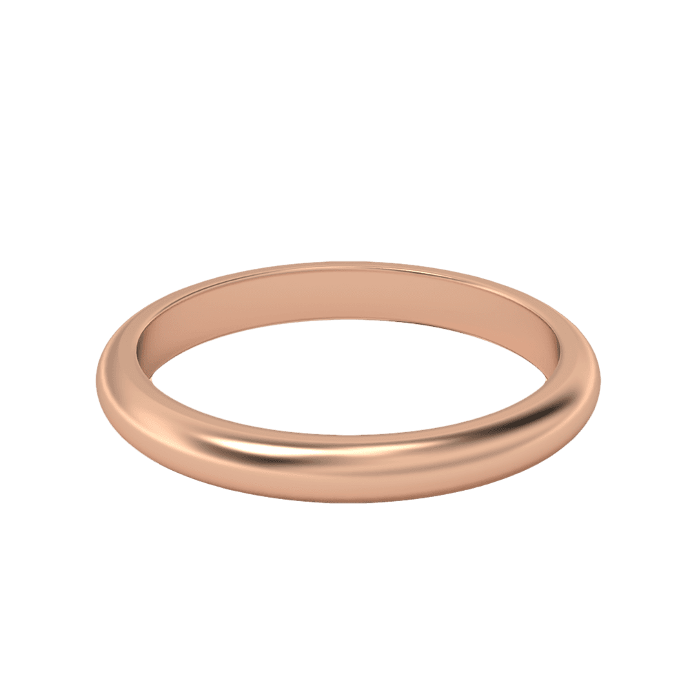 Dallas in 18k Rose Gold