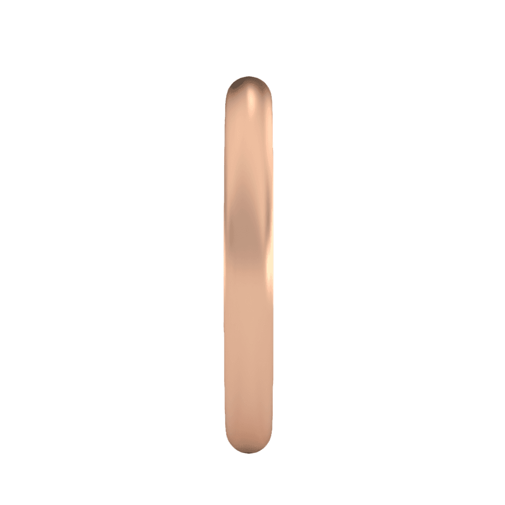 Dallas in 18k Rose Gold — view 4