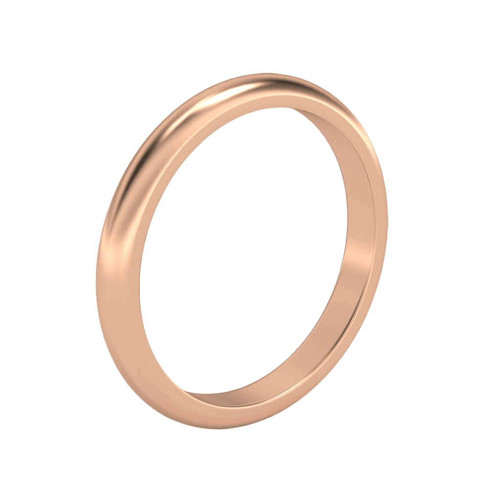 Dallas in 18k Rose Gold — view 2