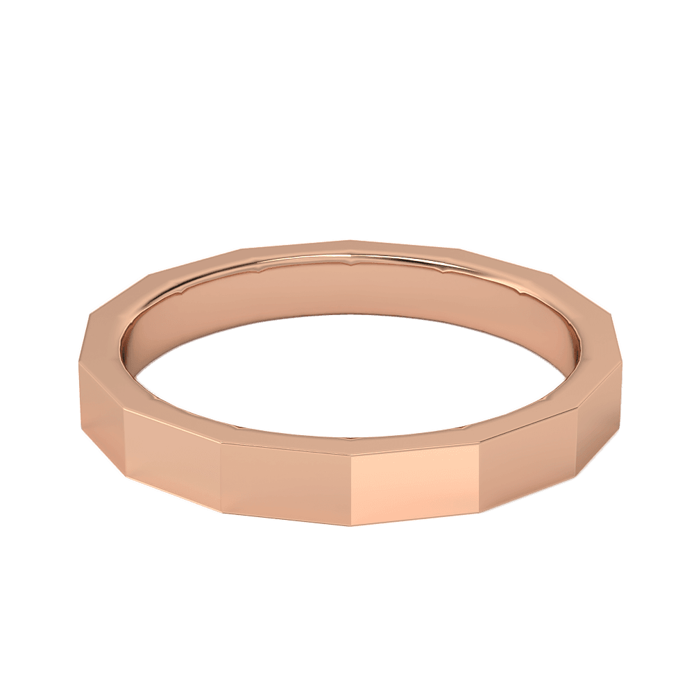 Justine in 18k Rose Gold