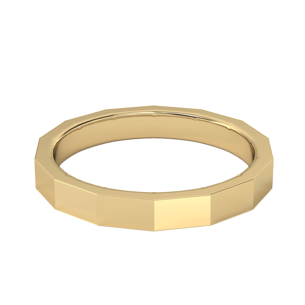 18k Yellow Gold